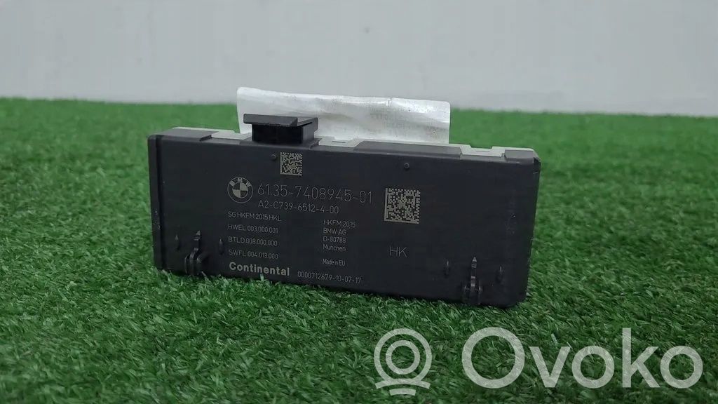 BMW 7 G11 G12 Tailgate/trunk control unit/module 