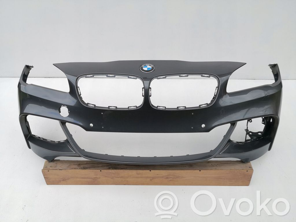 BMW 2 F45 Stoßstange Stoßfänger vorne 
