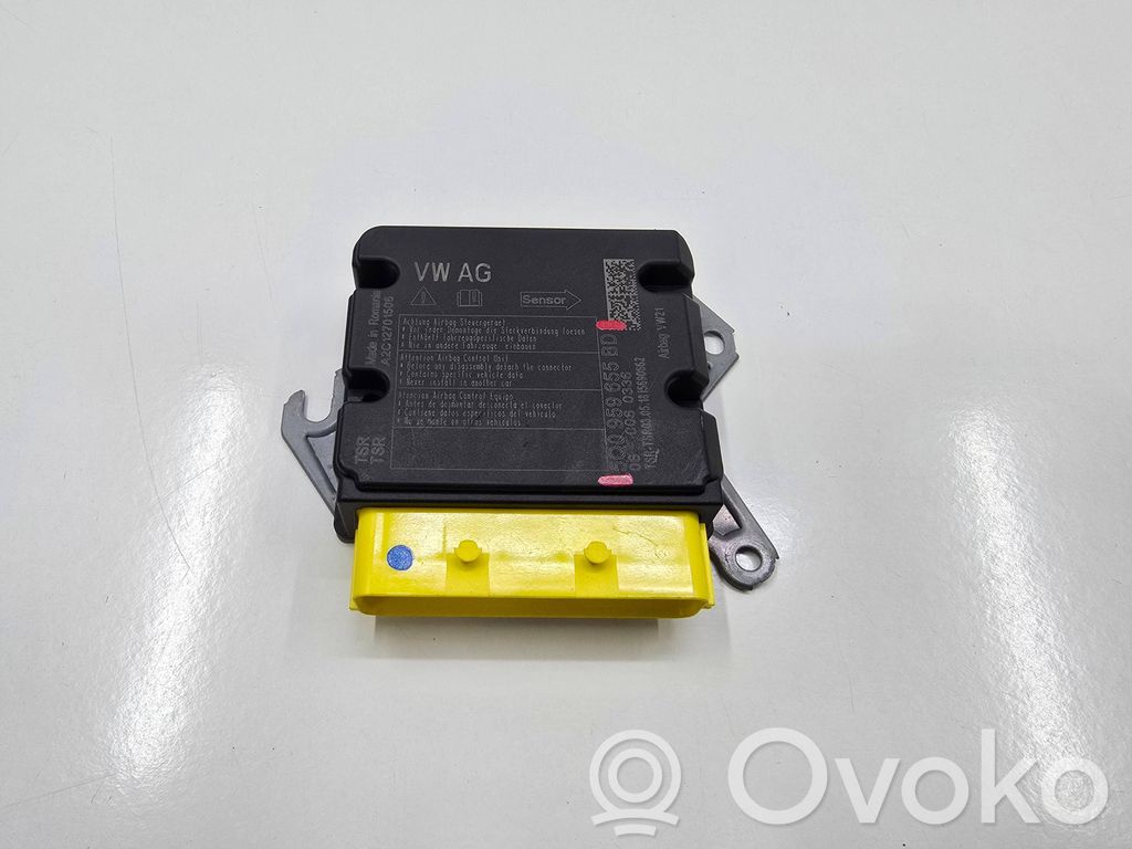 Audi A3 S3 8V Module de contrôle airbag 
