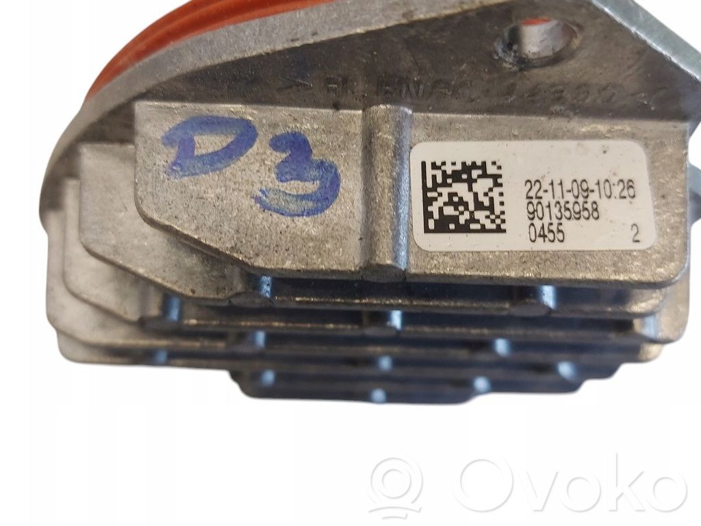 Land Rover Range Rover Evoque L551 Módulo de control de balasto LED 