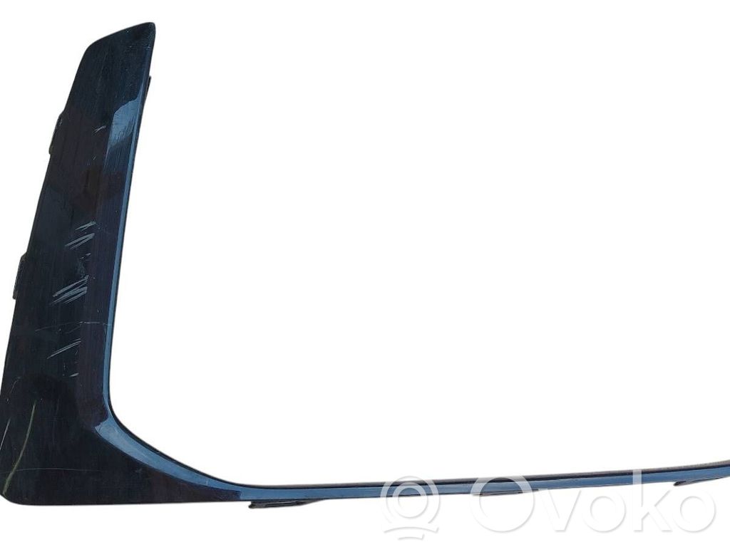 Audi Q7 4M Front bumper splitter molding 
