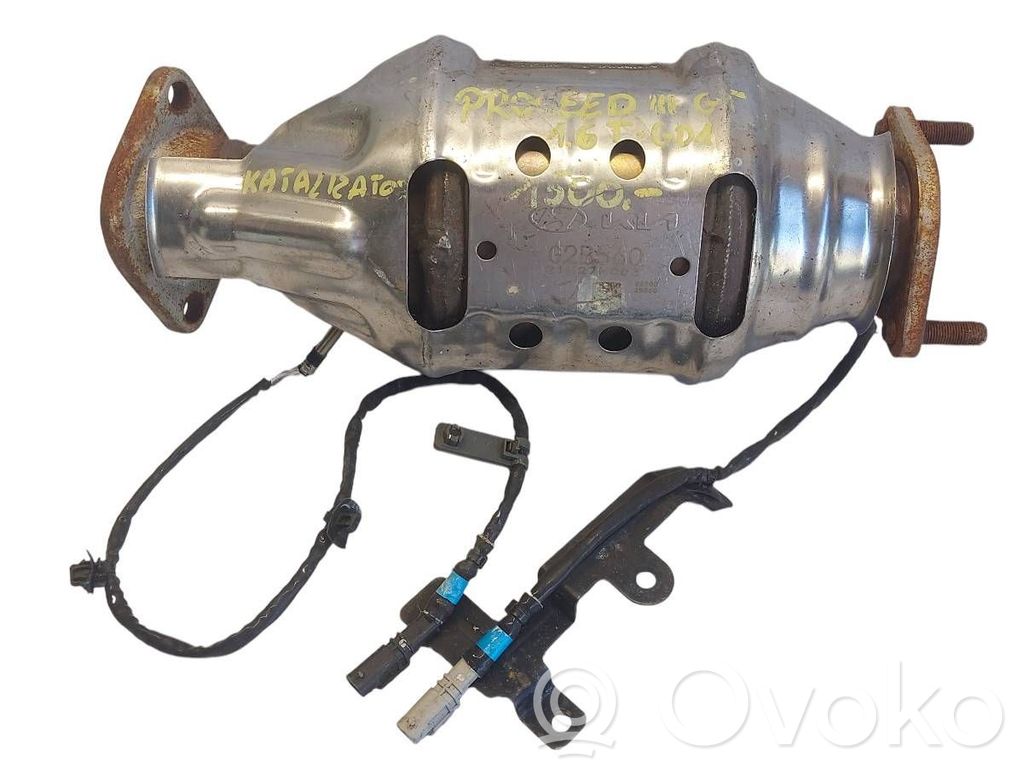 KIA Ceed Catalyst/FAP/DPF particulate filter 