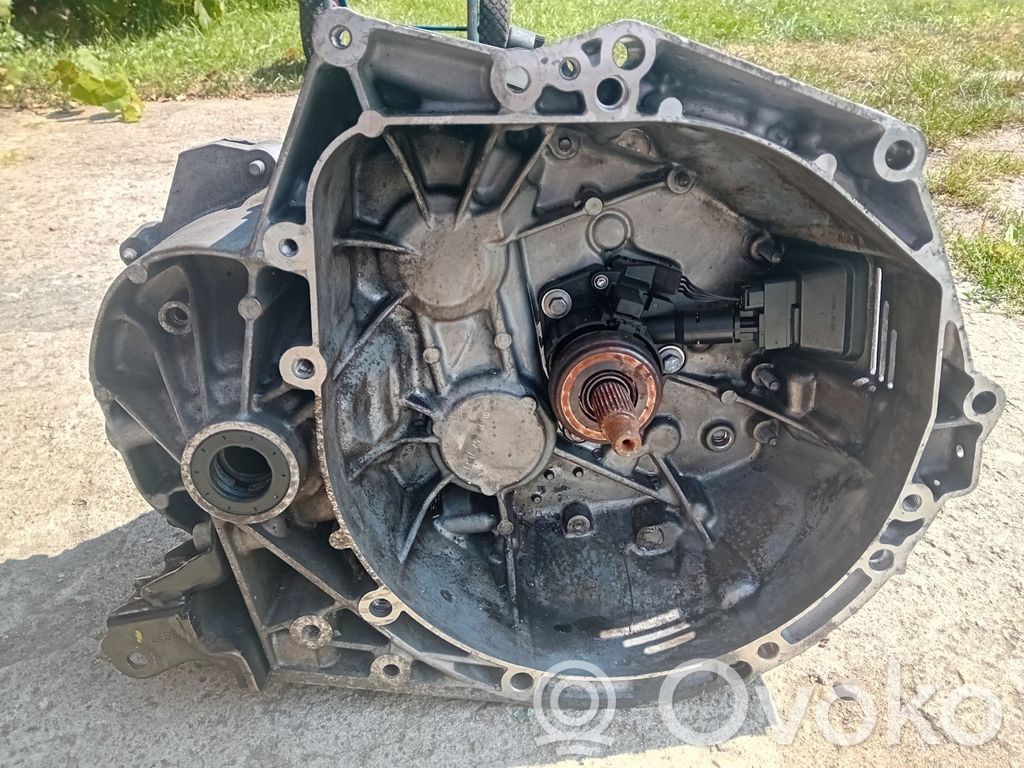 Citroen C4 Cactus Automatyczna skrzynia biegów 