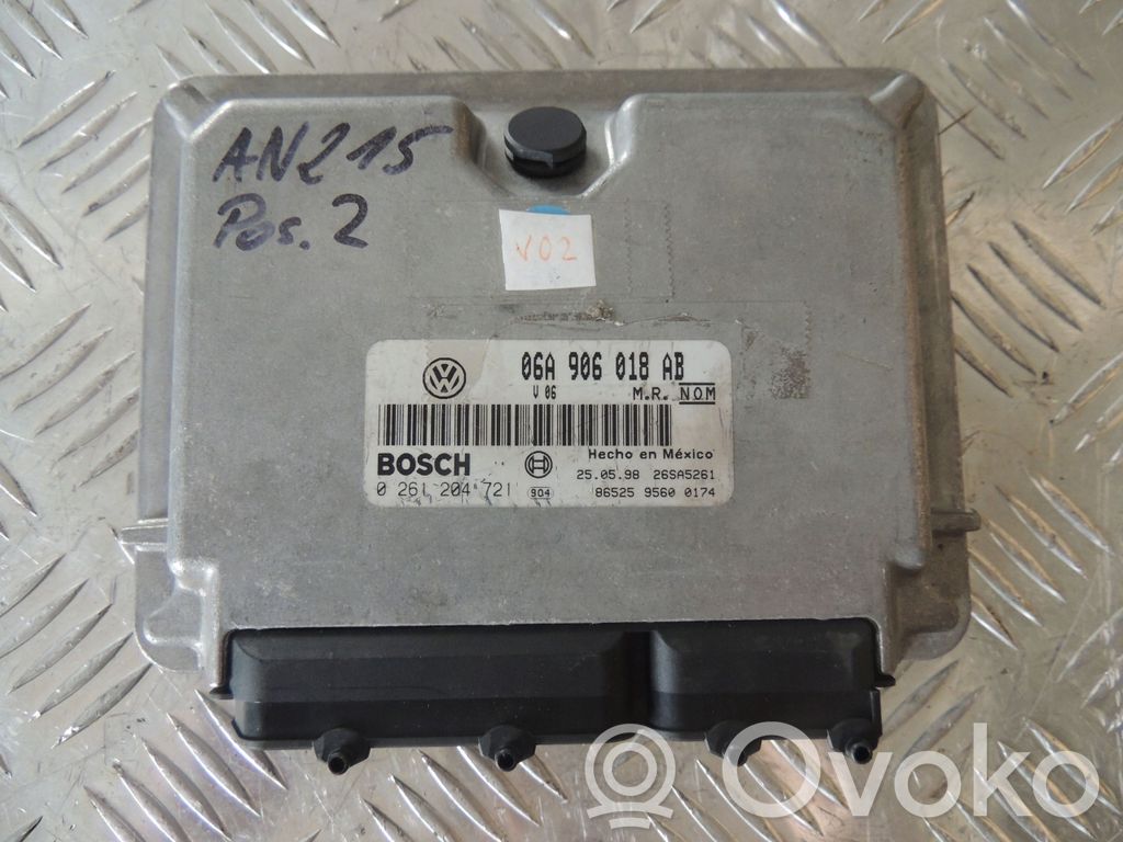 Engine control unit/module   06A906018AB,06A906018AB
