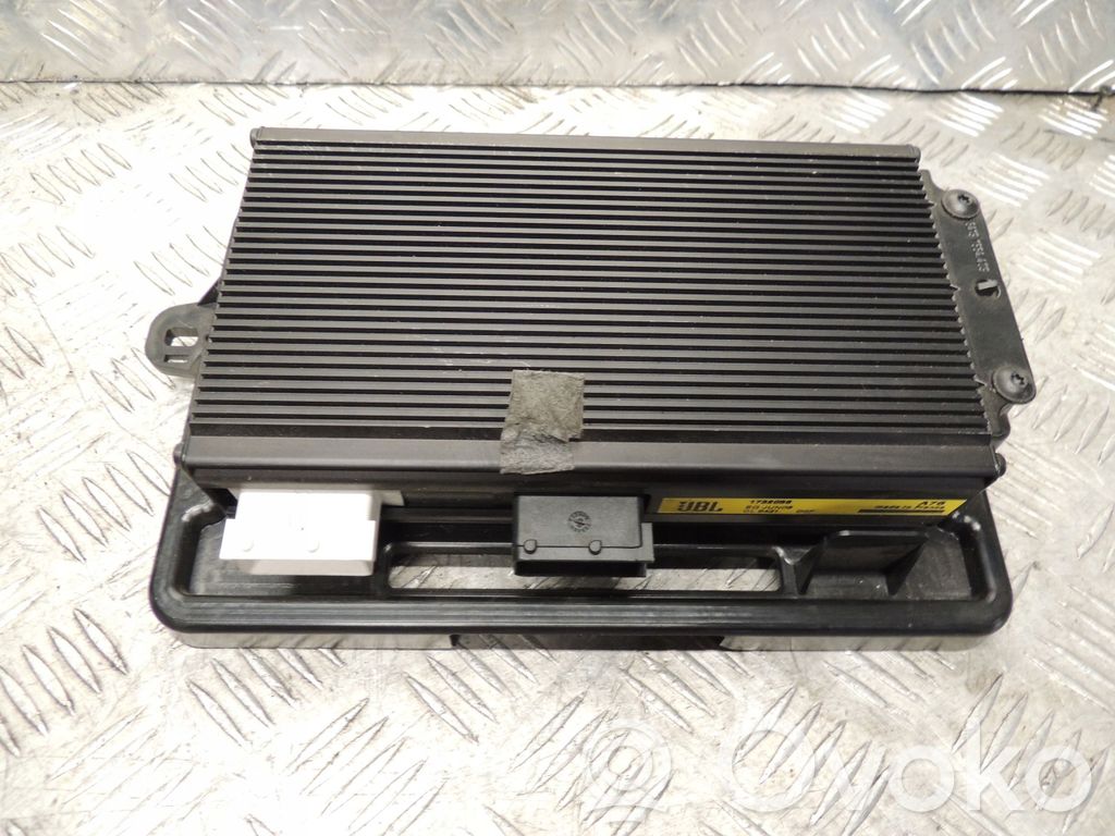 Peugeot 207 CC Amplificador de sonido 