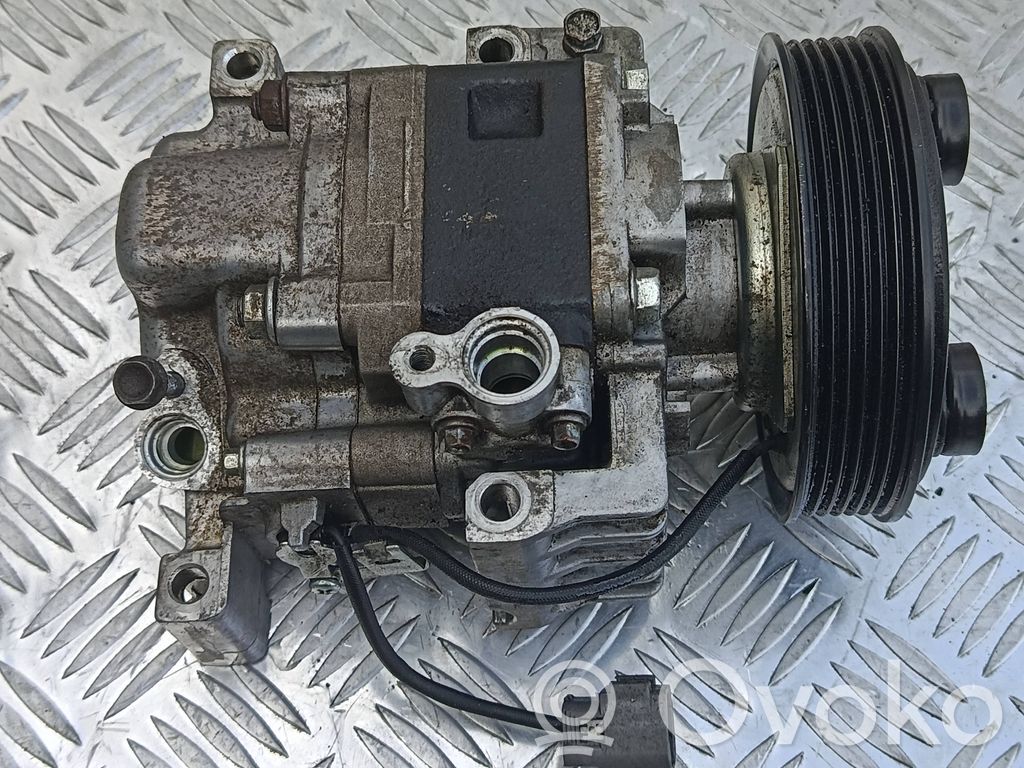 Air conditioning (A/C) compressor (pump)
