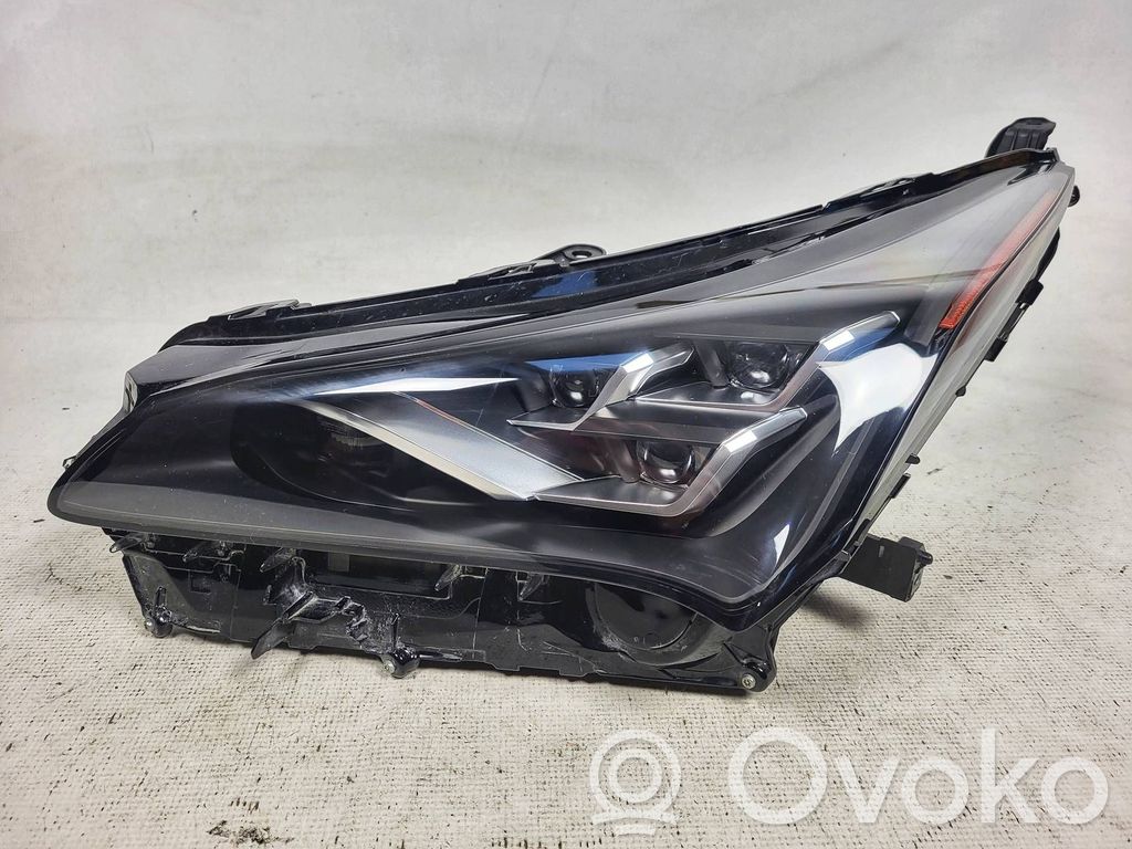 Lexus NX Scheinwerfer 