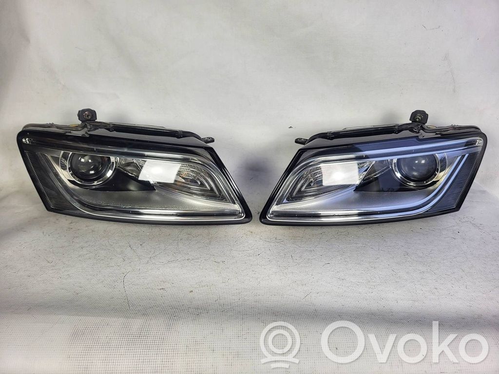 Audi Q5 SQ5 8R Headlights/headlamps set 