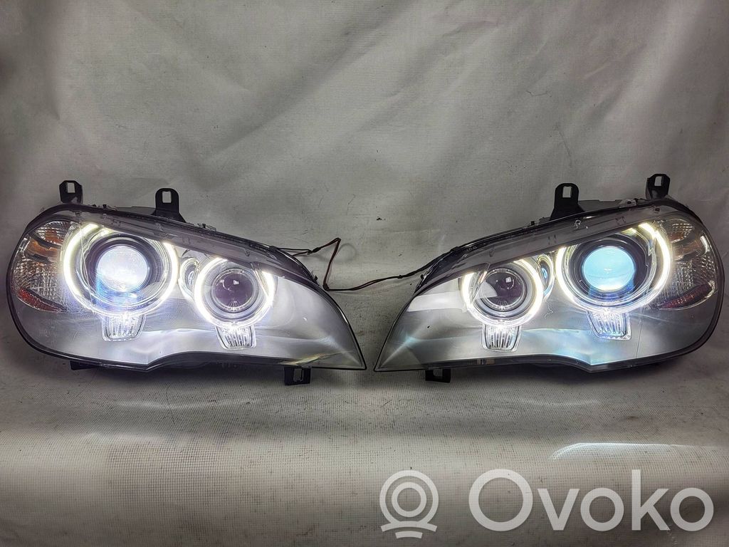 BMW X5 E70 Headlights/headlamps set 