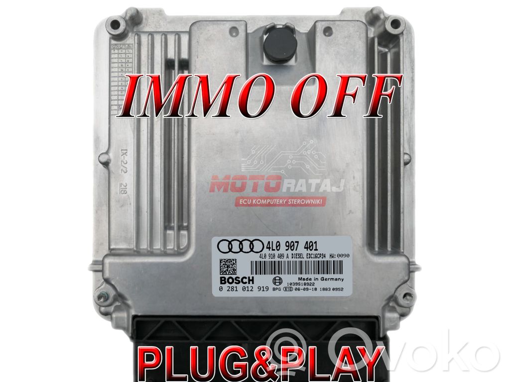 Audi Q7 4L Engine control unit/module 