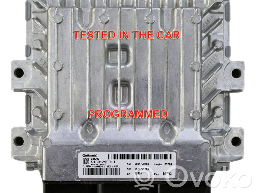 Peugeot Boxer Engine control unit/module 