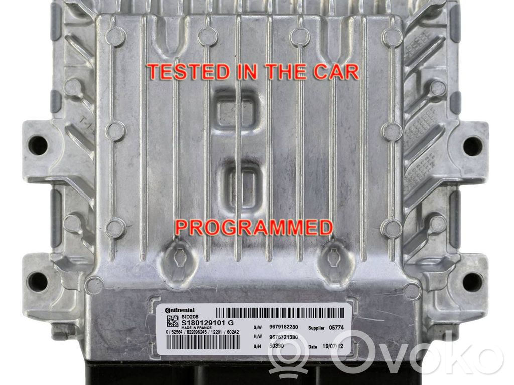 Citroen Jumper Engine control unit/module 
