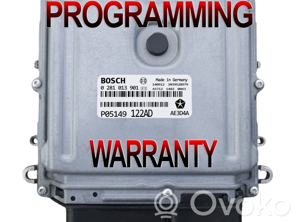 Chrysler 300 - 300C Engine control unit/module 