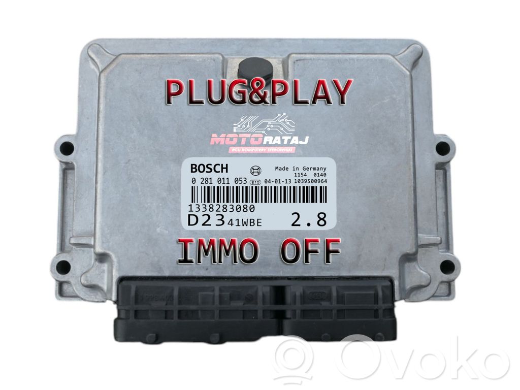 Fiat Ducato Engine control unit/module 