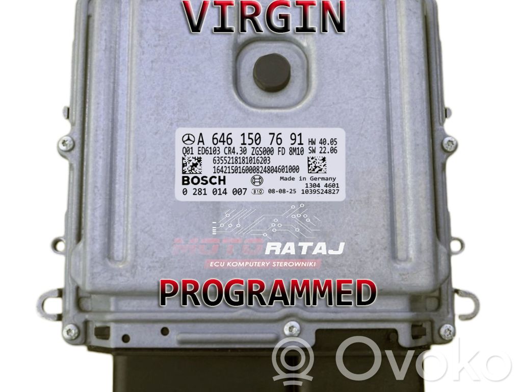 Mercedes-Benz Sprinter W906 Engine control unit/module 