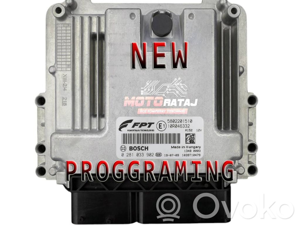 Iveco Daily 6th gen Engine control unit/module 
