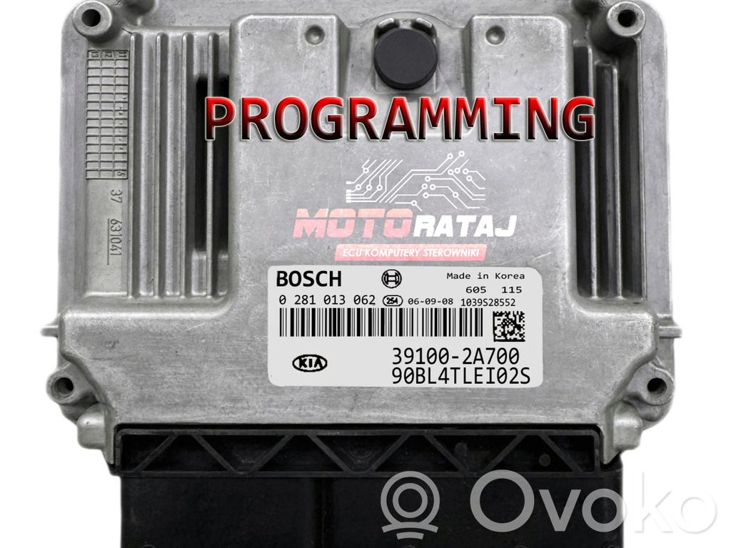 KIA Sportage Engine control unit/module ECU 