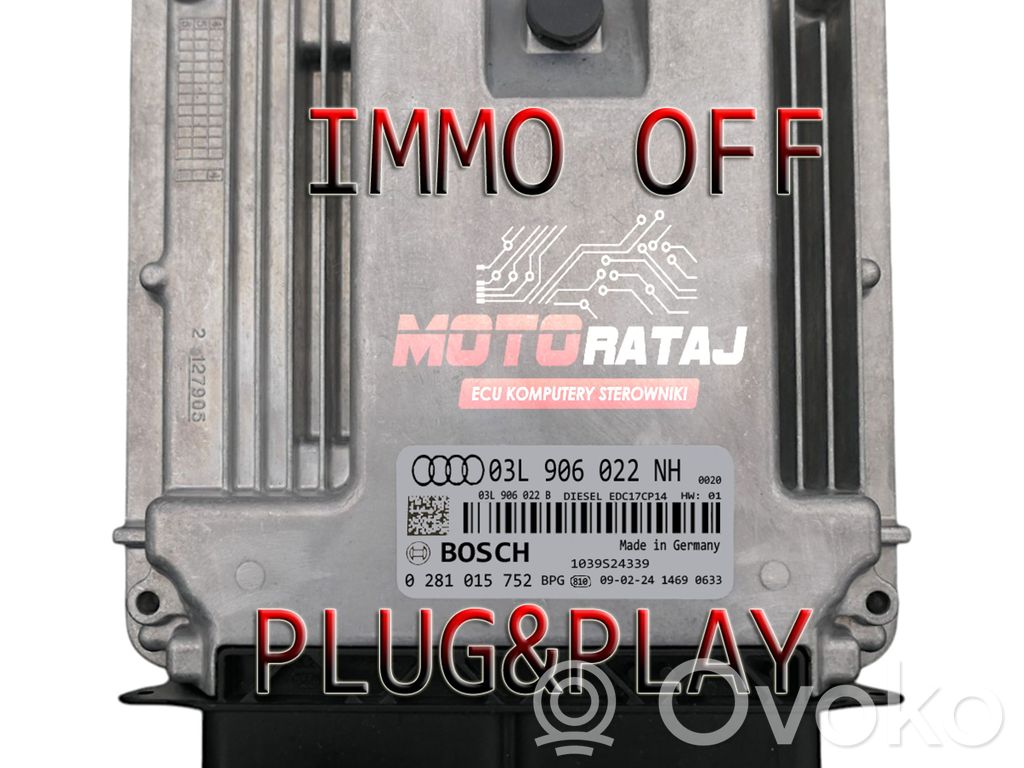 Audi Q5 SQ5 8R Engine control unit/module 