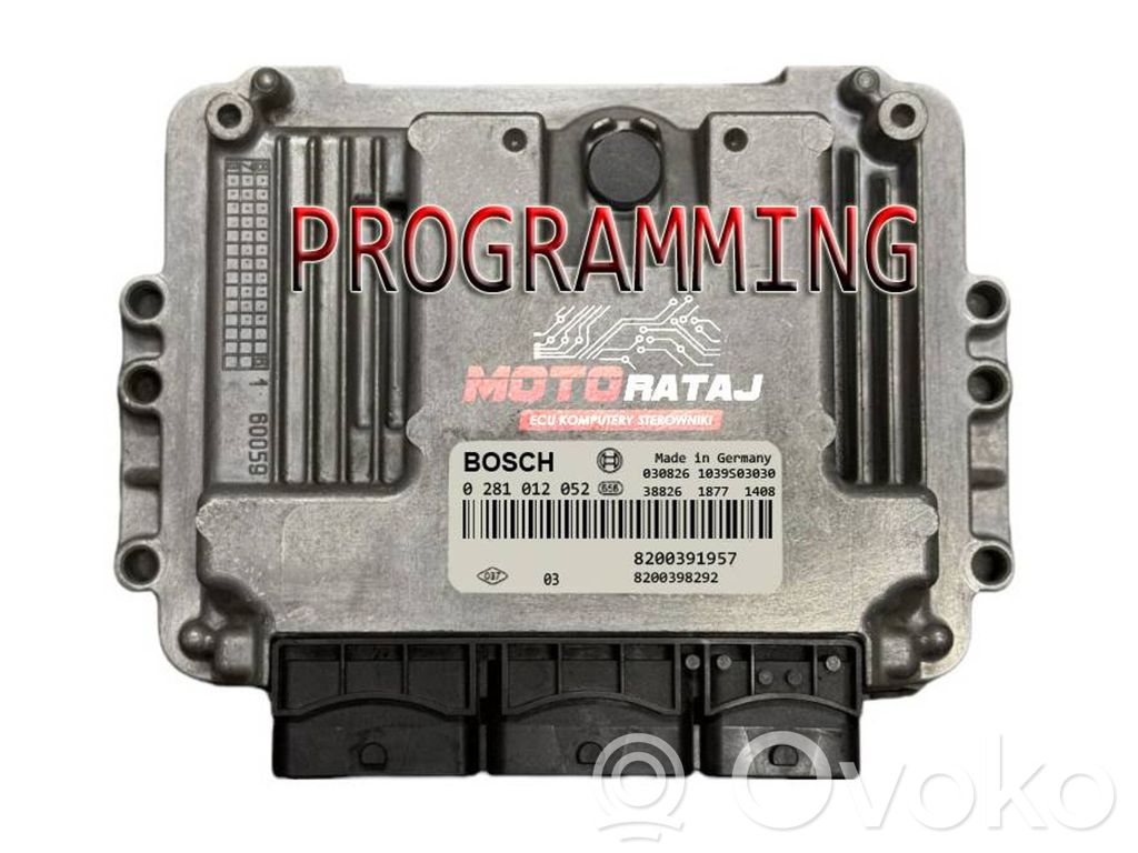 Renault Master II Engine control unit/module ECU 