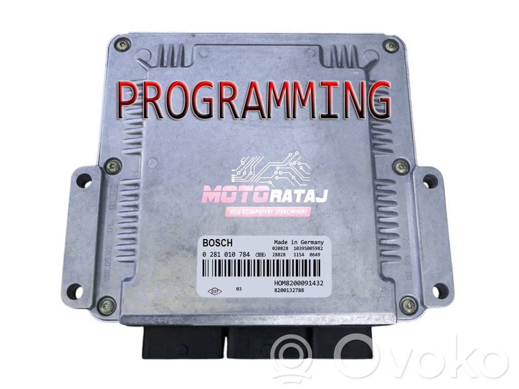 Renault Master II Unitate/modul de control motor 
