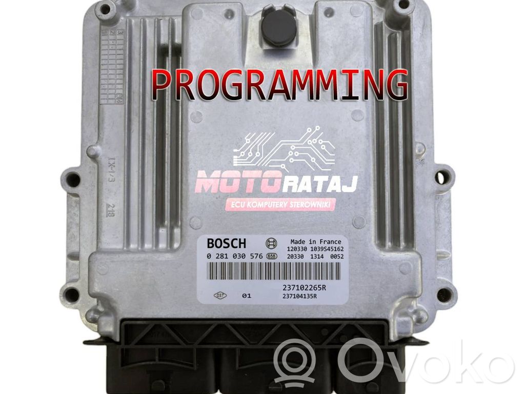 Renault Master III Engine control unit/module 