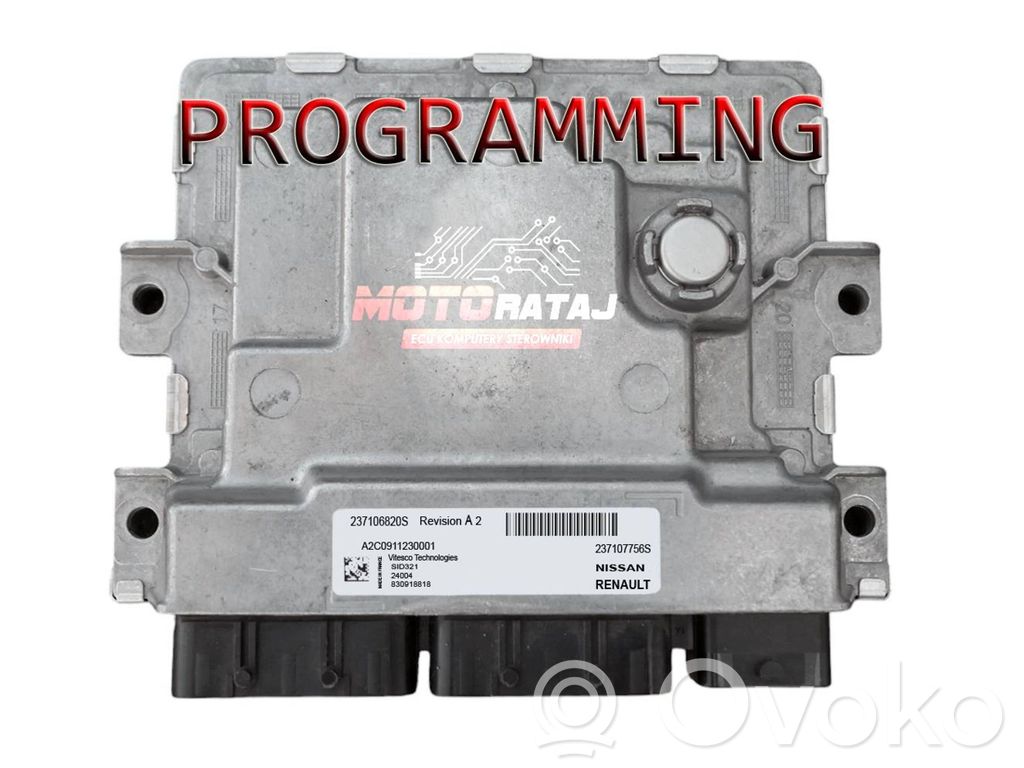 Moottorin ohjainlaite/moduuli   A2C0911230001,237107756S,237106820S
