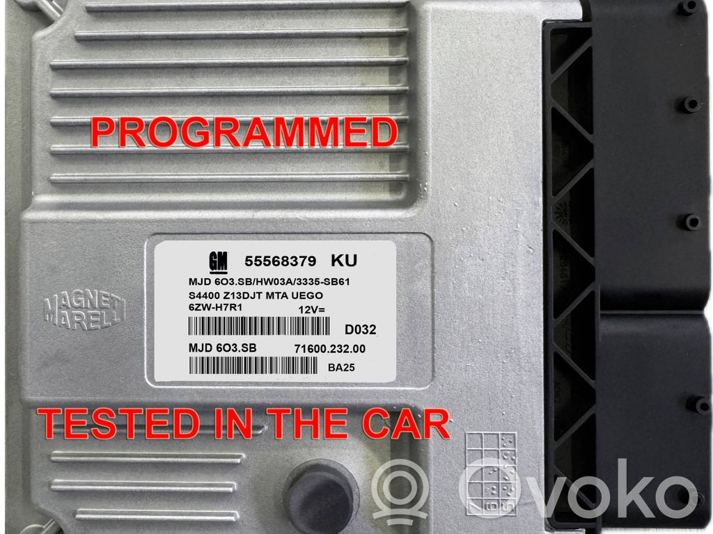 Opel Corsa B Engine control unit/module 