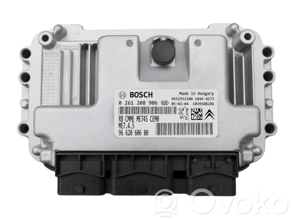 Citroen C2 Engine control unit/module 