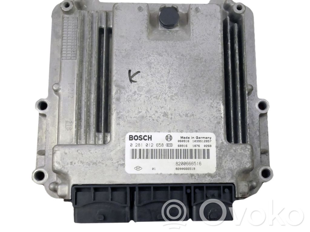 Nissan Primastar Engine control unit/module 