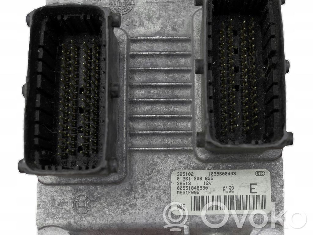 Fiat Stilo Engine control unit/module 