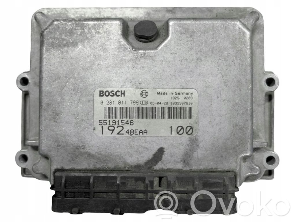 Fiat Stilo Engine control unit/module 