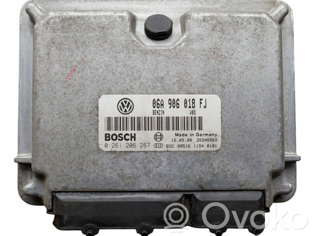 Engine control unit/module   06A906018FJ,0261206267
