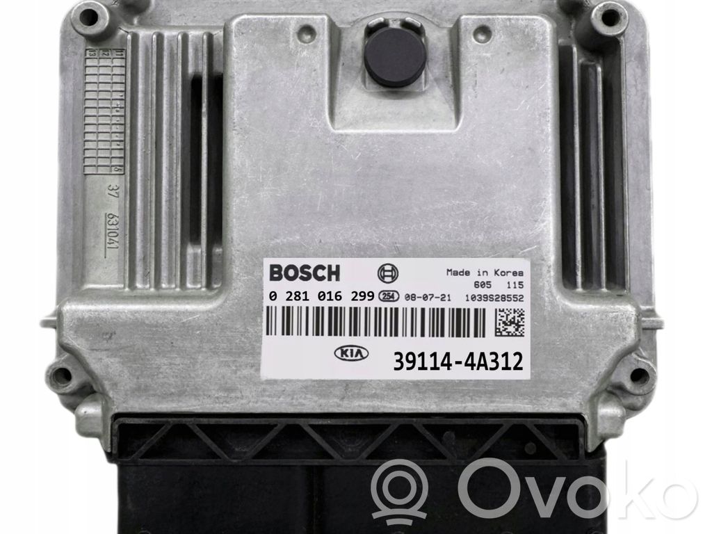 Wing mirror control module   0281016299,391144A312