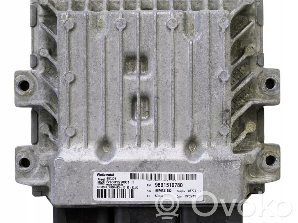 Peugeot Boxer Engine control unit/module 