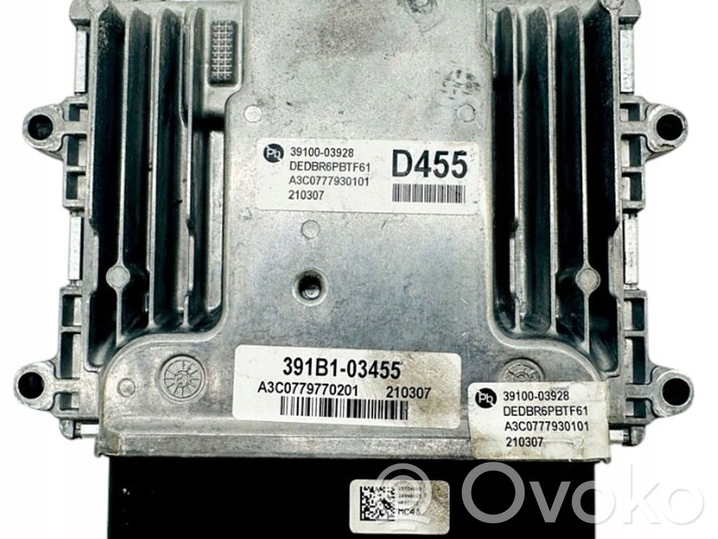 Engine control unit/module   3910003928,391B103455