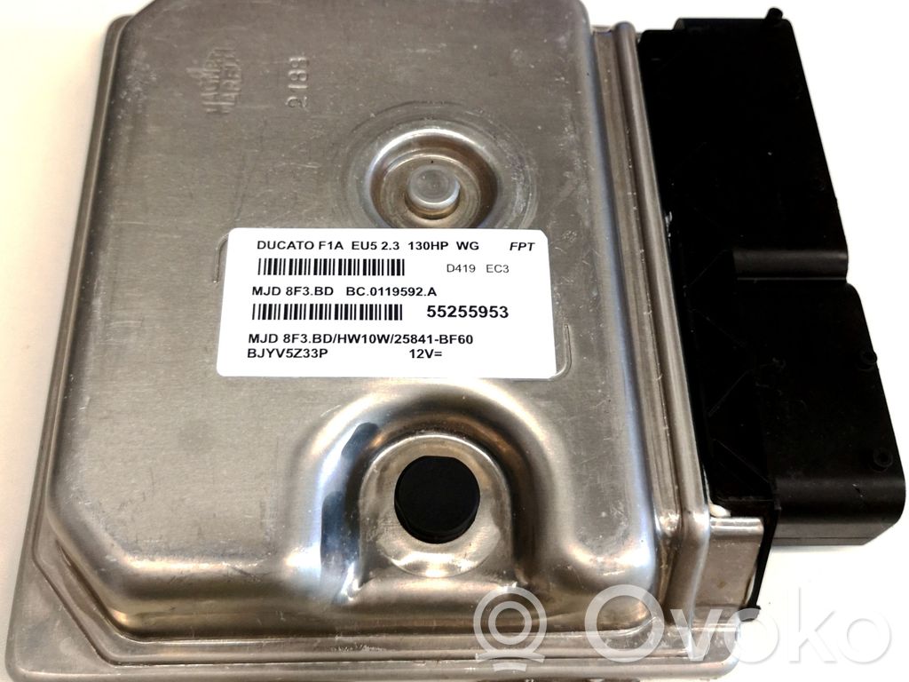 Fiat Ducato Engine control unit/module 
