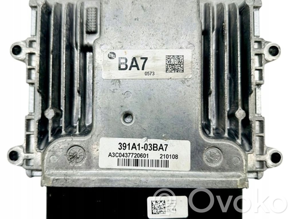 KIA Niro Engine control unit/module 