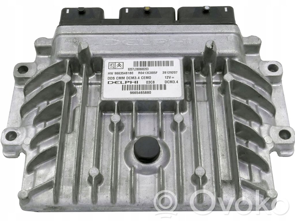 Peugeot 308 Fuse module 