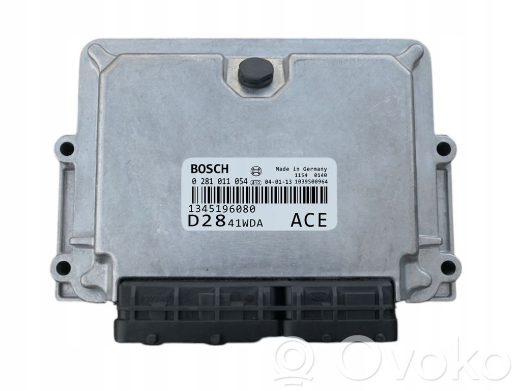 Fiat Ducato Engine control unit/module 