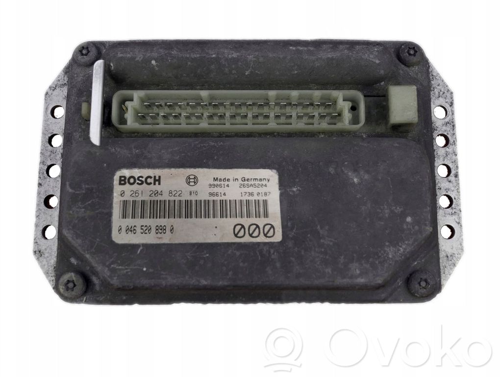 Fiat Uno Engine control unit/module 
