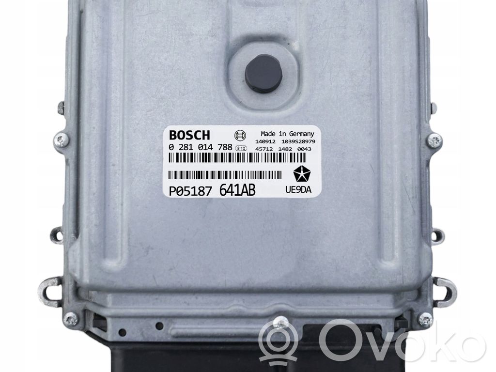 Jeep Wrangler Engine control unit/module 