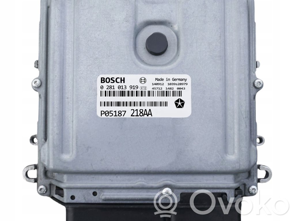 Jeep Patriot Engine control unit/module 
