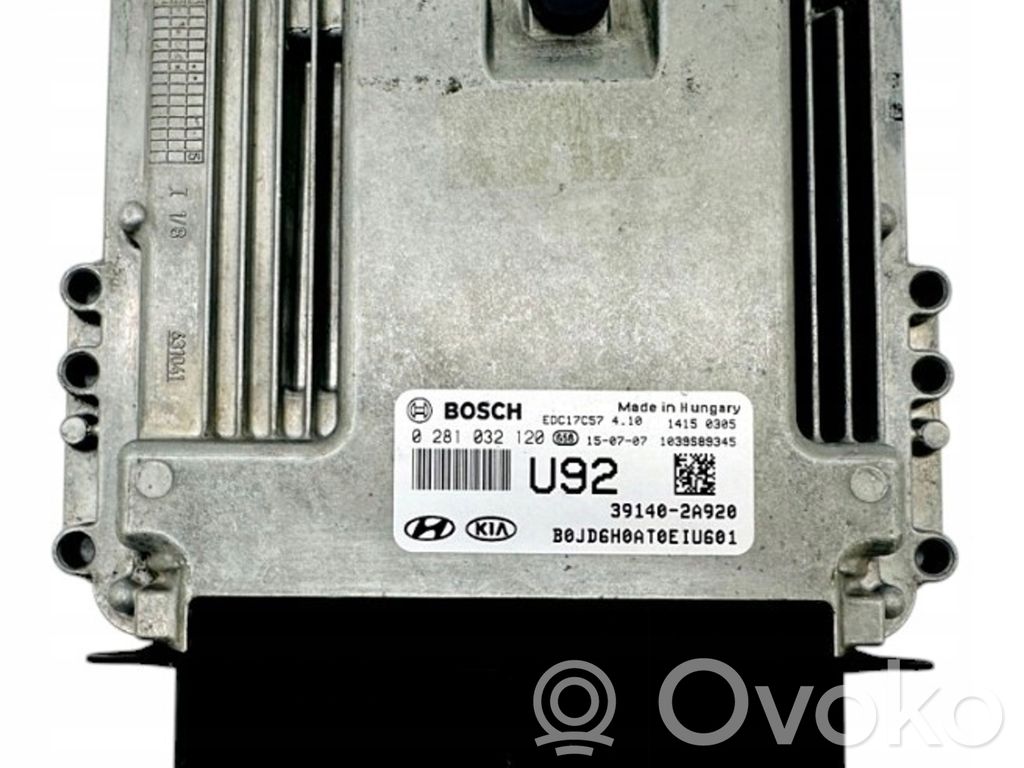 KIA Ceed Engine control unit/module 