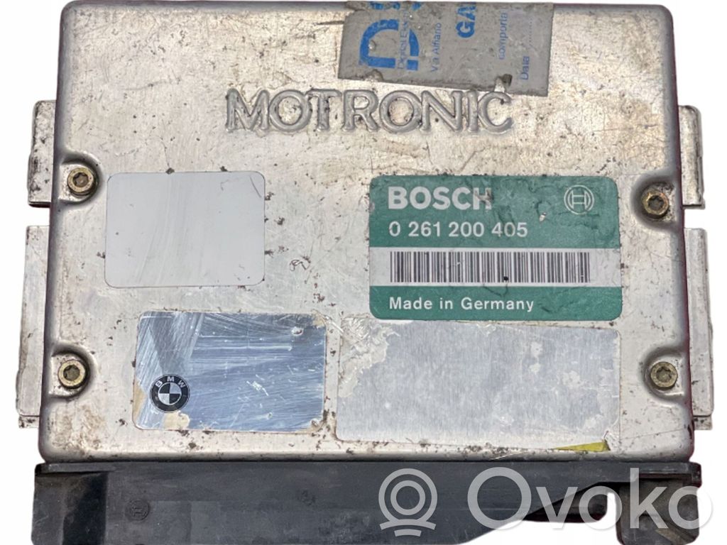BMW 5 E34 Unidad de control/módulo del motor 