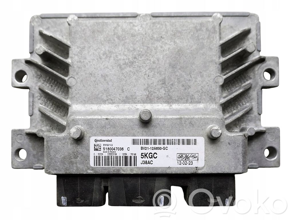 Ford Focus Engine control unit/module 
