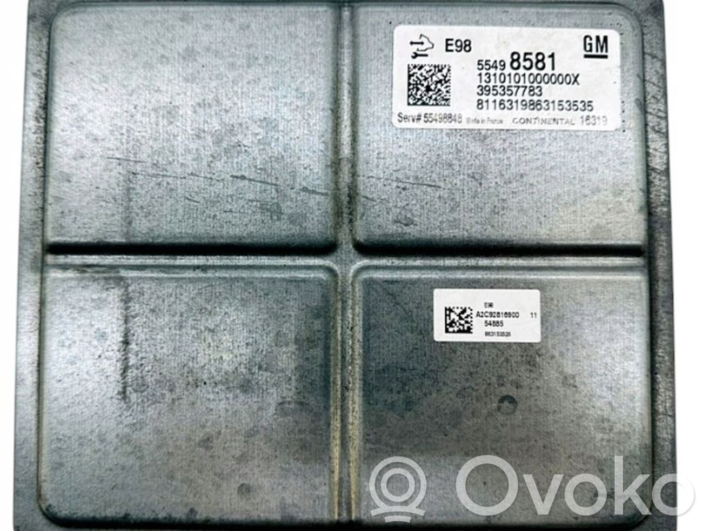 Engine control unit/module   55498581,395357783