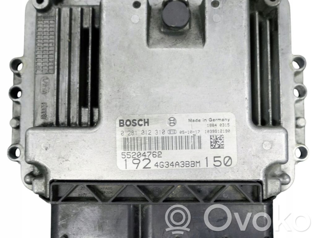 Fiat Stilo Engine control unit/module 