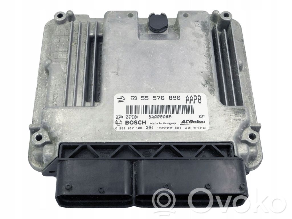 Opel Astra J Engine control unit/module 
