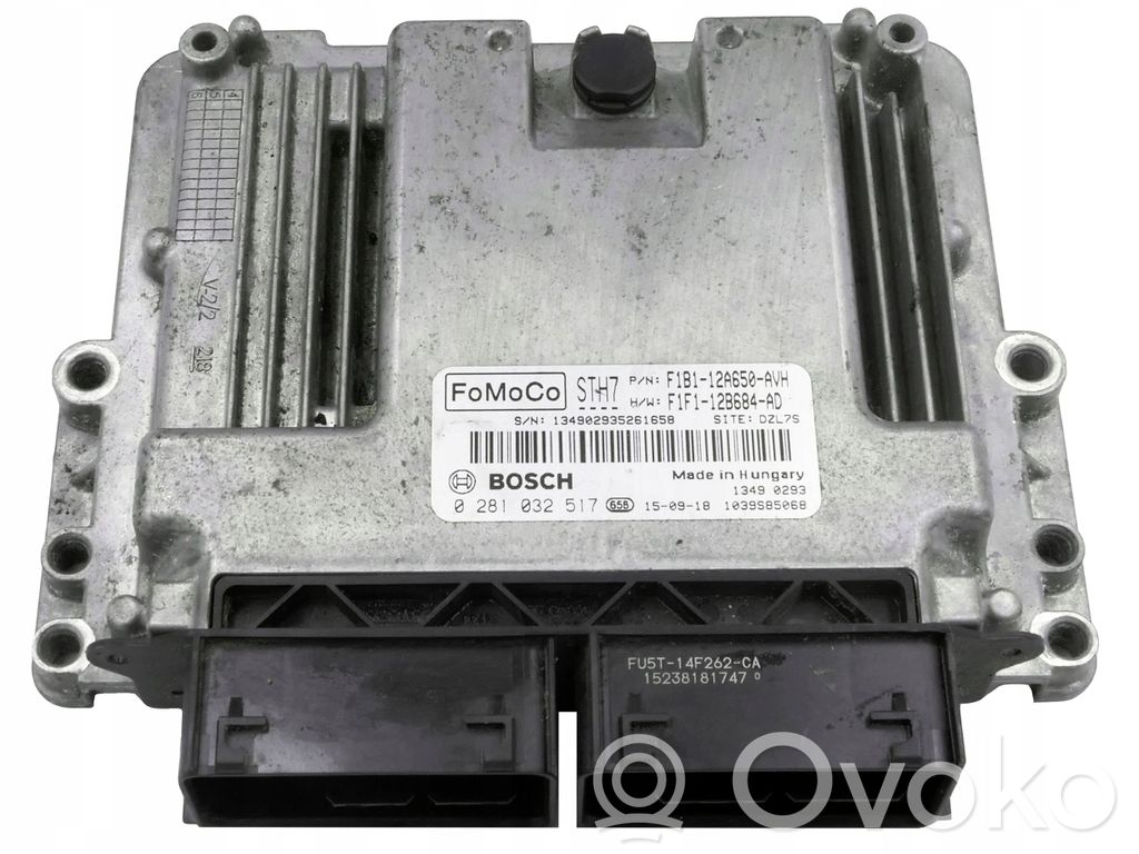 Ford Focus Engine control unit/module 