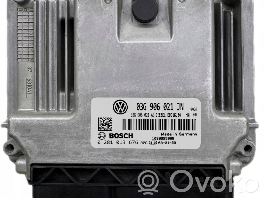 Seat Altea XL Engine control unit/module 